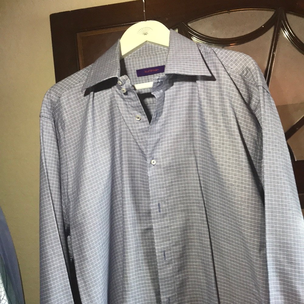Kuhlman Mens 100 % Cotton Shirt XL